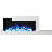 Napoleon Stylus Wall Mounted Electric Fireplace
