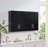 Wood Hanging Cabinet With Doors And Shelves, Wall Mounted Bathroom Storage, Multipurpose Medicine Cabinet (24in W X 30in H)-2002349155