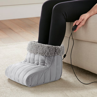 Chauffe-pieds chauffant Micro Flannel®