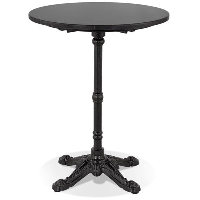 Muth Round Metal Base Dining Table