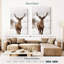 Cerf enneigé-948459315