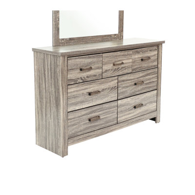 DRESSER en chêne gris