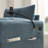 37" Single Sofa with Storage Ottoman