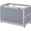 Cage en bois pour hamster, souris et rat gris