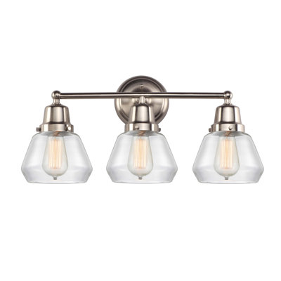 Cahn 3 - Light Dimmable Vanity Light