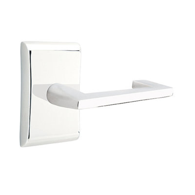 Argos Flat Double Dummy Door Lever with Rectangle Rosette