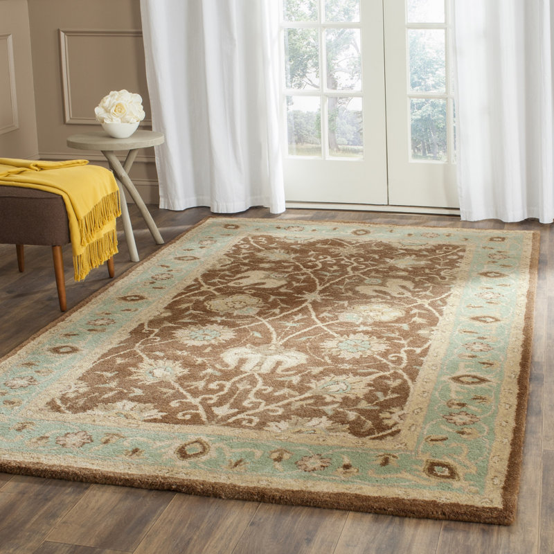 Dunbar Hand Tufted Wool Oriental Rug, Rectangle 8'3" x 11'
