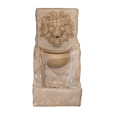 Fontaine de jardin d'extérieur 38,5 po