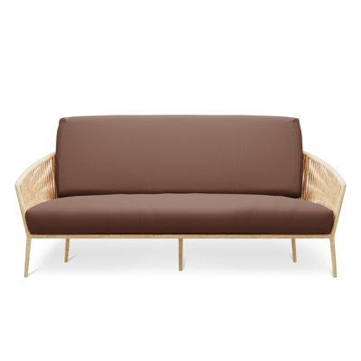 Reversible Polyester Fabric Futon Cover 3 Sided Zipper Sofa Bed Slipcover Bedroom
