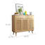 Armoire de rangement en bois massif Nordic