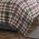 Textured Plaid Eddie Bauer Red Reversible Microsuede Comforter Set