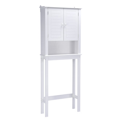 Ulster Freestanding Over The Toilet Storage