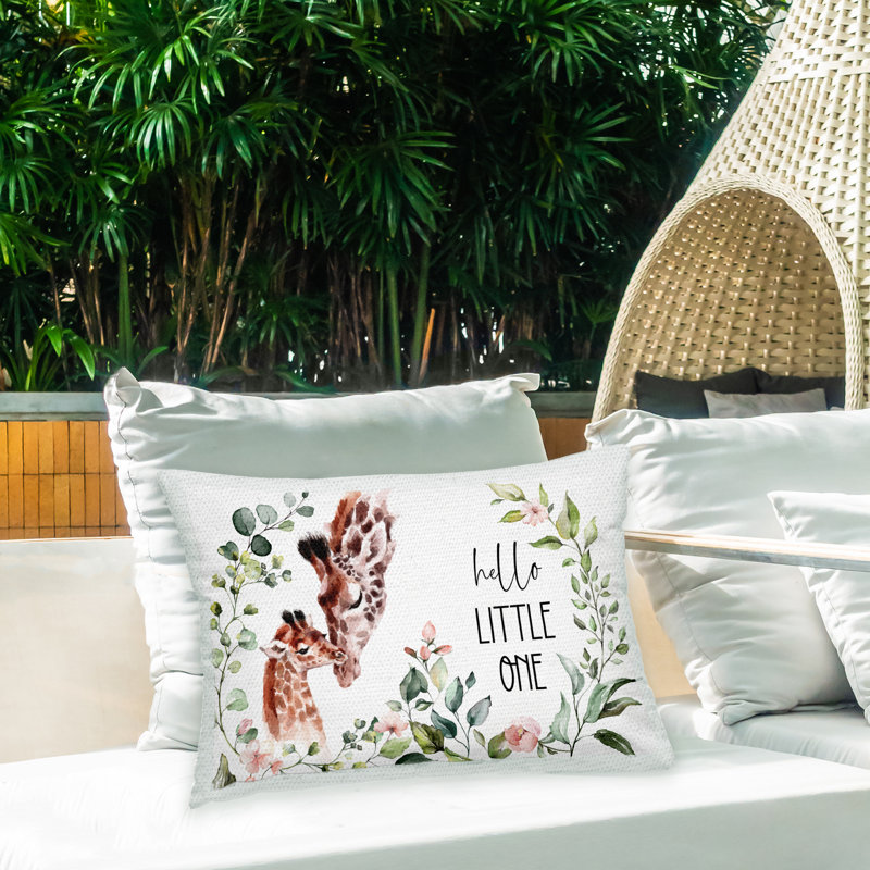 Outdoor Throw Pillow