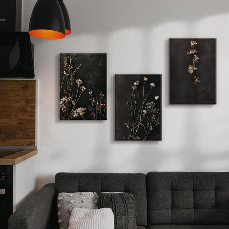 3 Piece Wrapped Canvas Set