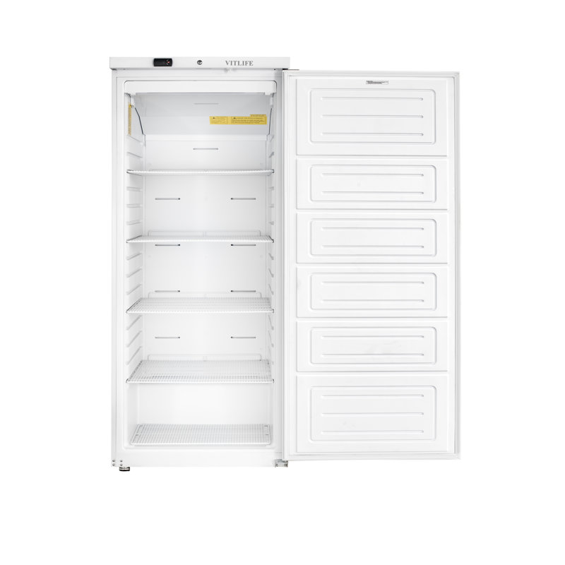 VITLIFE Commercial Reach-in Refrigerator, 10.4CF, 33°F to 41°F, 10.4