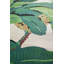 HINSON PALM GRASSCLOTH TRIMMED