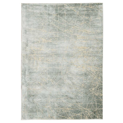 Maya Viscose Abstract Indoor Rug