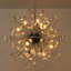 Lustre en cristal spoutnik à 12 lumières Cenzi