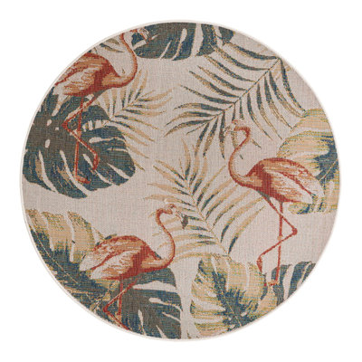 Sherwin Floral Indoor / Outdoor Rug