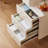 Makeup Vanity with Light mirror,5 drawers
