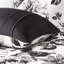 Édredon simple / simple TG - Floral noir et blanc, coussins lavables à motif floral ultra doux pour lit simple, long