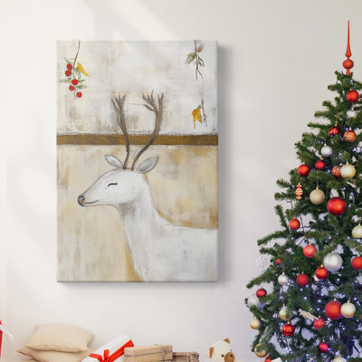 Art des Fêtes de Noël - Toile tendue avec châssis DCCXLIX