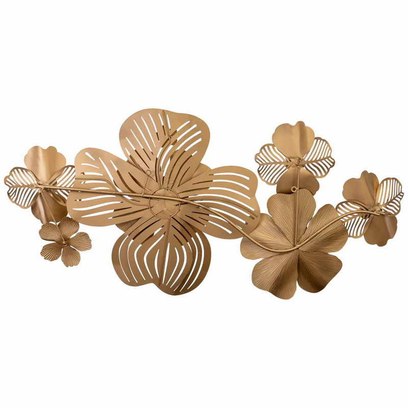 Wall Decor on Metal