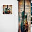 Play To The Melody - Rideau moderne - Velours obscurcissant - 1 panneau-107832201