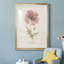 Soft Poppy - peinture sur toile encadrée-452715089-452715088