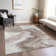 Machine Washable Indoor/Outdoor Cinead ACN1706 Taupe Rug