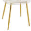 Ensemble de salle à manger 5 pièces Modern Glam-1672327182