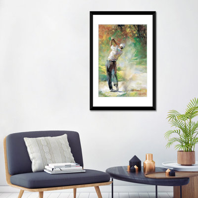 « a perfect day », reproduction sur toile