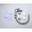 Modern Single Hole Bathroom Faucet With Drain Assembly-124918573