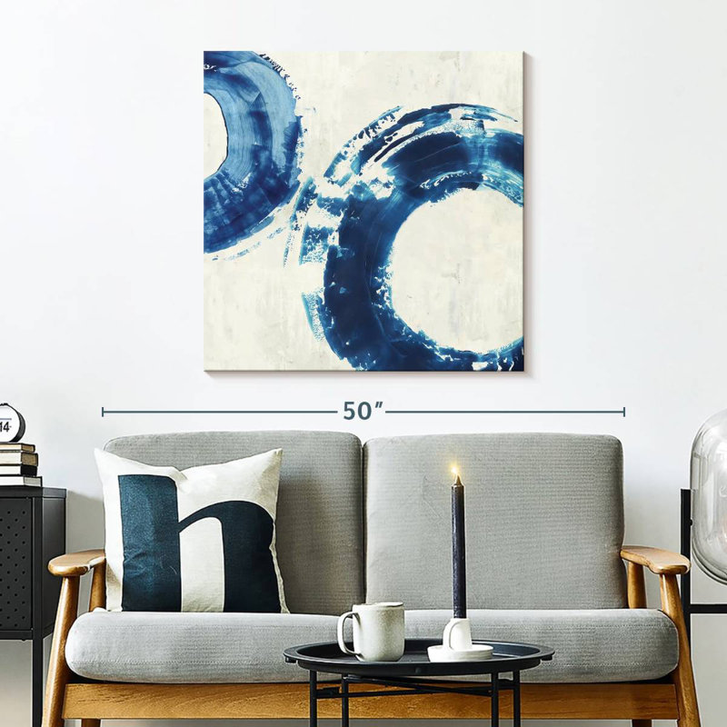 Avery Ring Stroke II, 30" H x 30" W