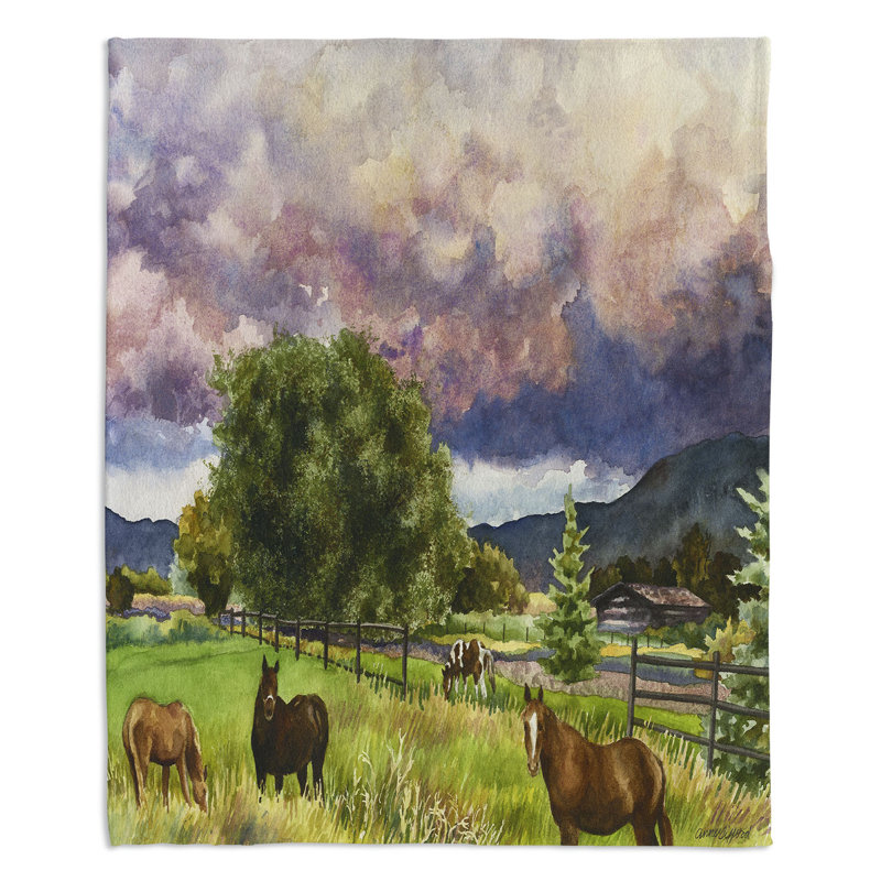  Couverture douce en sherpa, 68 po x 80 po
