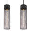 Aizik 3 - Light Matte Black Pendant