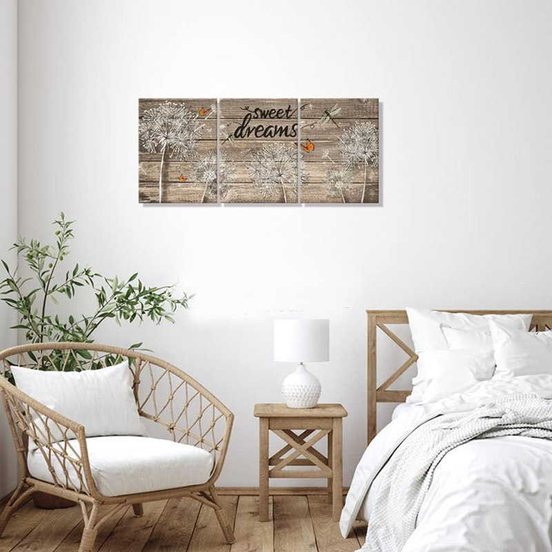 3 Piece Wrapped Canvas Print