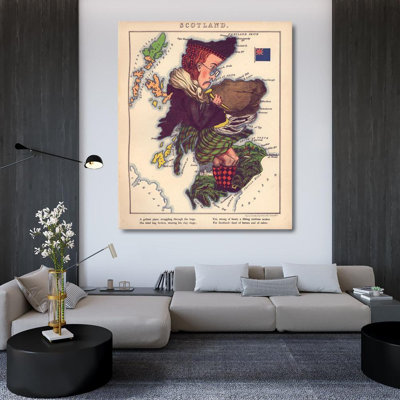 Art sur toile tendue avec Alcott Hill®