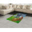 Tapis décoratif en fibre de polyester à haute densité Dinosaur-42030687