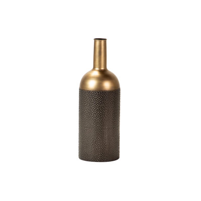 Metal Table Vase