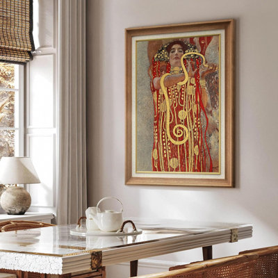 "IDÉE4WALL", art mural encadré de qualité supérieure par Gustav Klimt