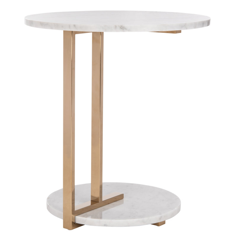 Table de bout en marbre Aphrodite