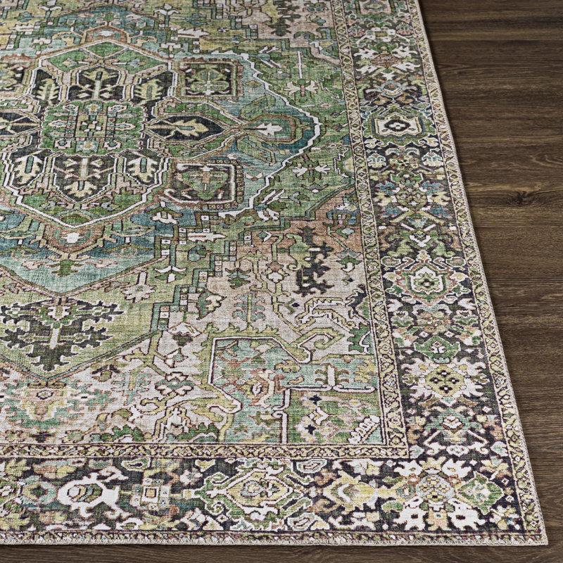 Albion Oriental Indoor Rug, Rectangle 10' x 14'