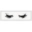 «Look at My Lash» par Marmont Hill - impression panoramique sur cadre photo-631585860