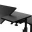 Table d'ordinateur multifonctionnelle à hauteur réglable avec roues universelles-452001707