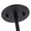 Bolla 28-in Black dimmable LED Chandelier-722567926