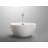 Toulouse 59.1'' x 59.1'' Soaking Acrylic Bathtub-21131086
