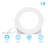 4" Slim Recessed LED, 9W, 5000K Daylight, Dimmable