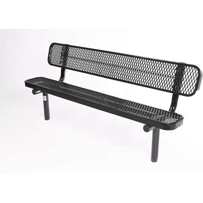 Banc de parc en plastique Myran