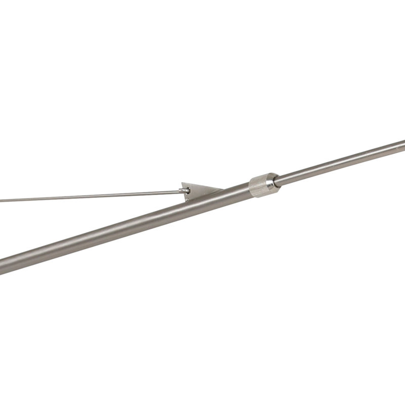 Owings Swing Arm Sconce, Steel, Grey